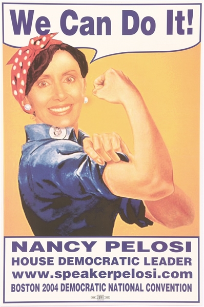 Pelosi We Can Do It