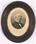Horace Greeley Framed Portrait