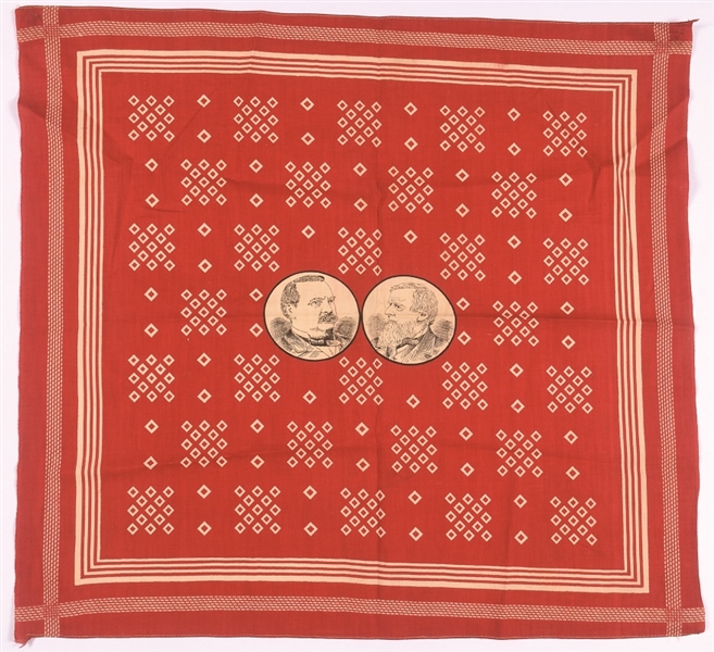 Cleveland, Thurman 1888 Bandanna