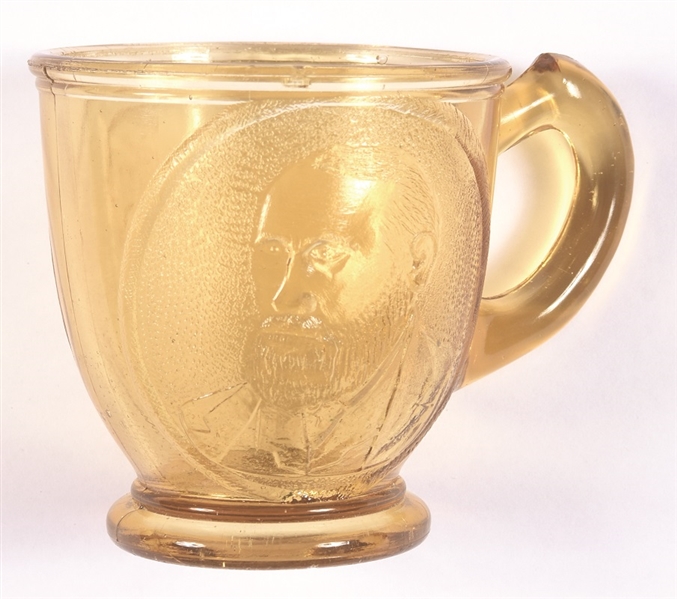 Harrison, Morton Glass Cup