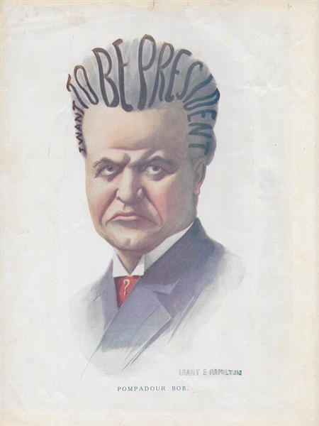 "Pompadour Bob" LaFollette