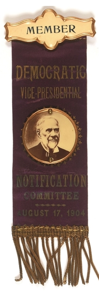 Davis Vice President Notification Ribbon