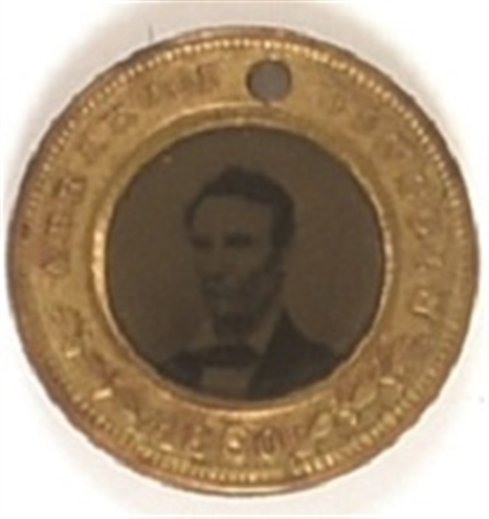 Lincoln, Hamlin 1860 Ferrotype