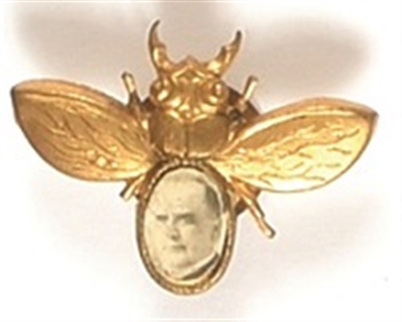 William McKinley Gold Bug, Picture Facing to the Left