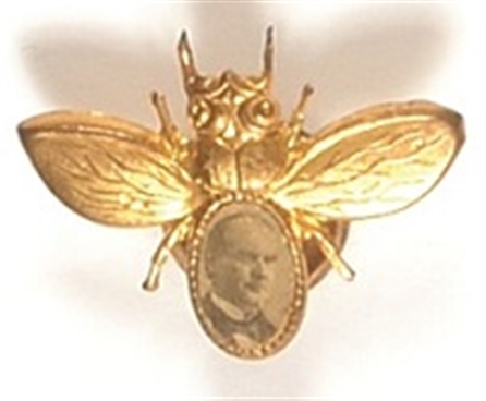 William McKinley Gold Bug, Picture Facing to the Right