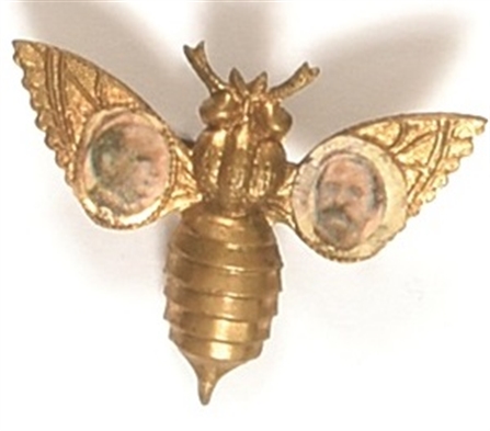 McKinley, Hobart Jugate Gold Bug