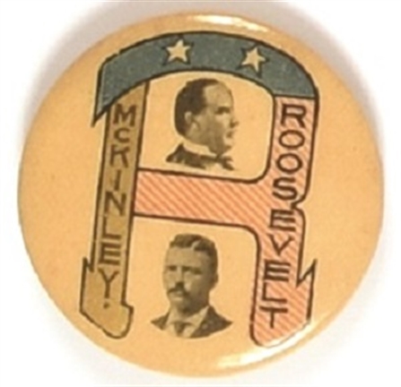 McKinley, Roosevelt Republican Jugate