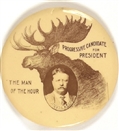 TR Man of the Hour Large Bull Moose Pin