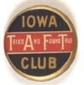 Taft Iowa Tried and Found True