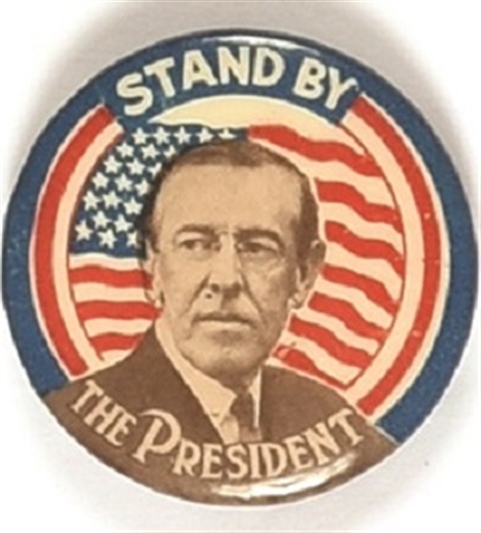 Wilson Stand by the President