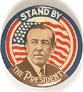 Wilson Stand by the President