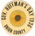 Gov. Hoffmans Day New Jersey Sunflower Pin