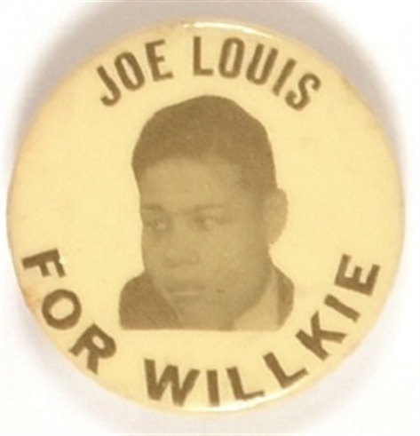 Joe Louis for Willkie