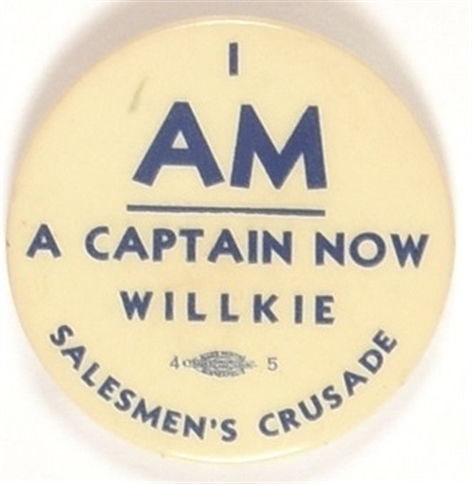 Willkie Salesmans Crusade