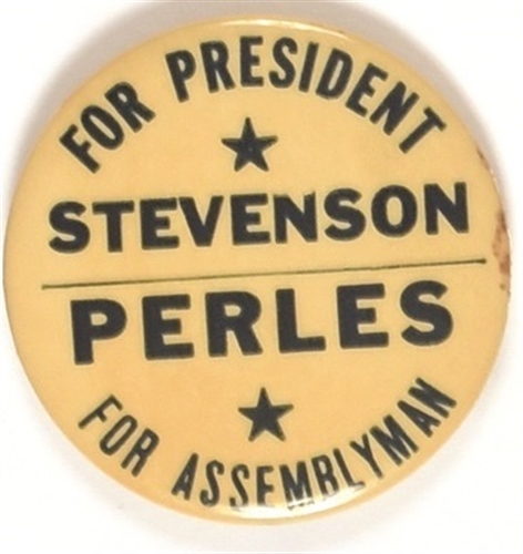 Stevenson, Perles New York Coattail