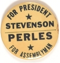 Stevenson, Perles New York Coattail