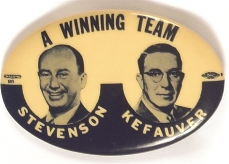 Stevenson, Kefauver a Winning Team