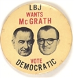 LBJ Wants McGrath New Jersey Coattail