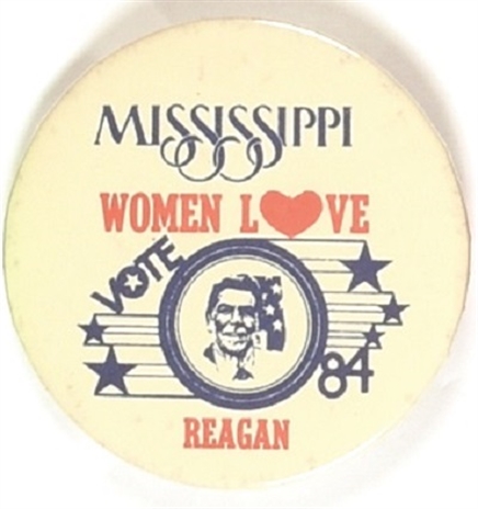 Mississippi Women Love Reagan