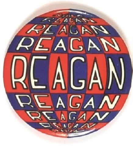 The Reagan Globe Celluloid