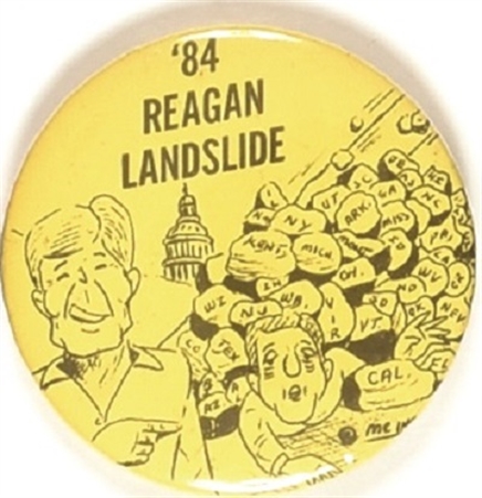 Reagan Landslide 84