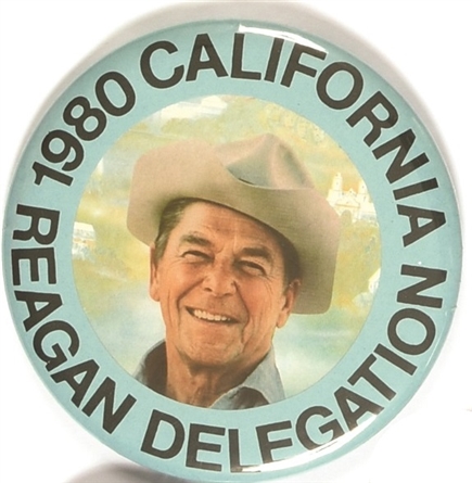 Reagan California Delegation