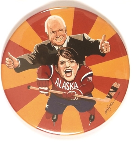 McCain, Palin Hockey Mom