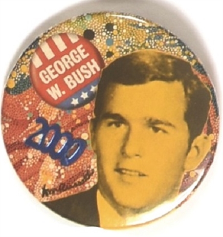 George W. Bush 2000 Rare Celluloid