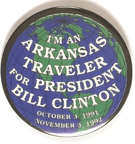 Arkansas Traveler for Bill Clinton