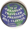 Arkansas Traveler for Bill Clinton