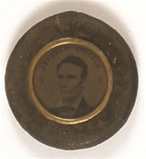 Lincoln, Hamlin 1860 Ferrotype