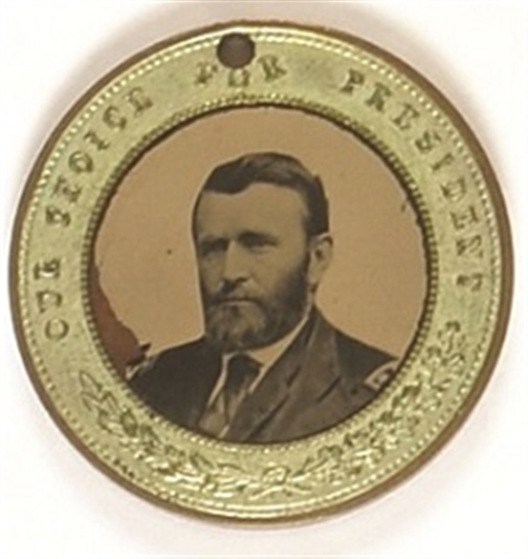 Grant Scarce 1868 Ferrotype