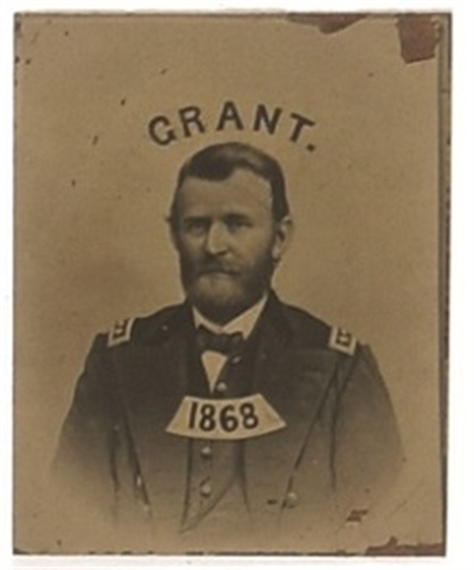 US Grant 1868 Tintype