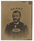 US Grant 1868 Tintype