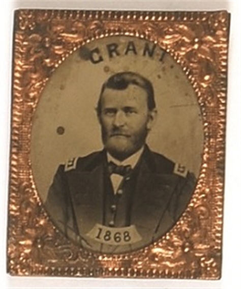 Grant Brass Shell Tintype