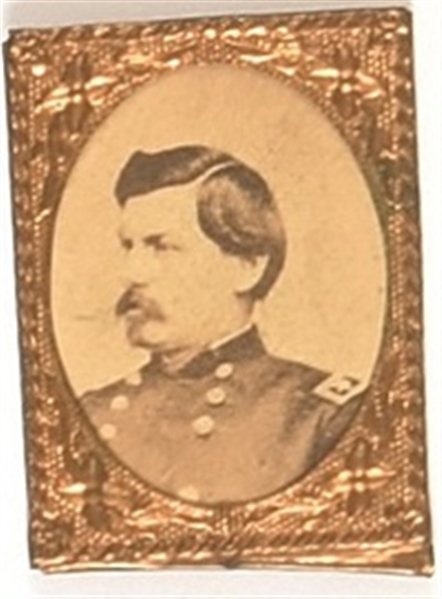 George McClellan Brass Shell