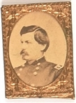 George McClellan Brass Shell