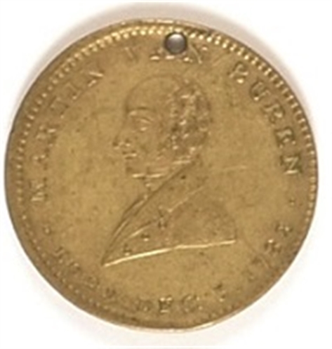 Van Buren Scales Medal