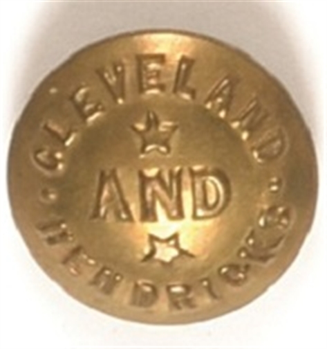 Cleveland Brass Clothing Button