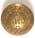 Cleveland Brass Clothing Button