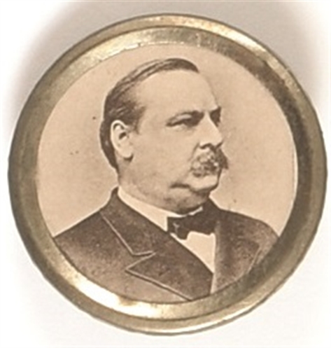 Grover Cleveland Picture Pin