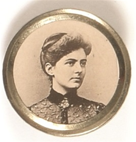 Frances Cleveland Picture Pin