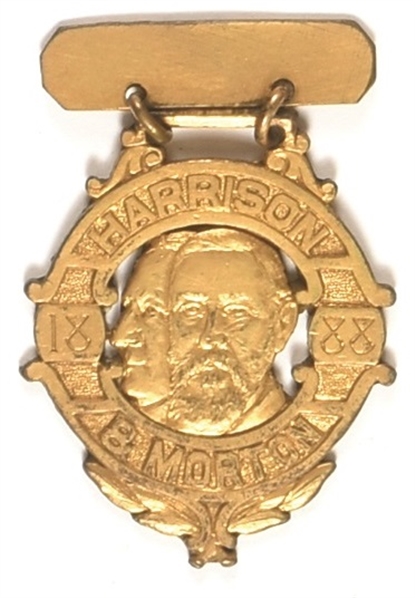 Harrison and Morton Jugate Medal