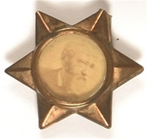 Harrison Brass and Glass Star