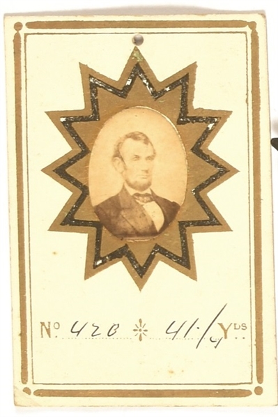 Abraham Lincoln Card