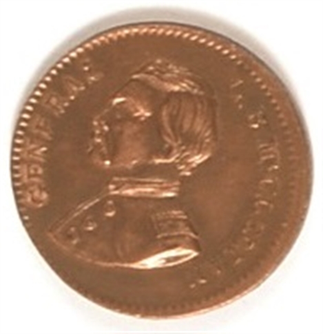 McClellan Copper Medal