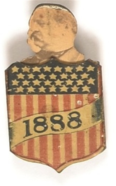 Cleveland 1888 Mechanical Pin