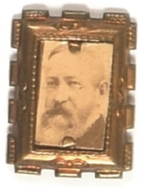 Harrison Brass Picture Pin