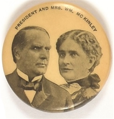 President and Mrs. McKinley