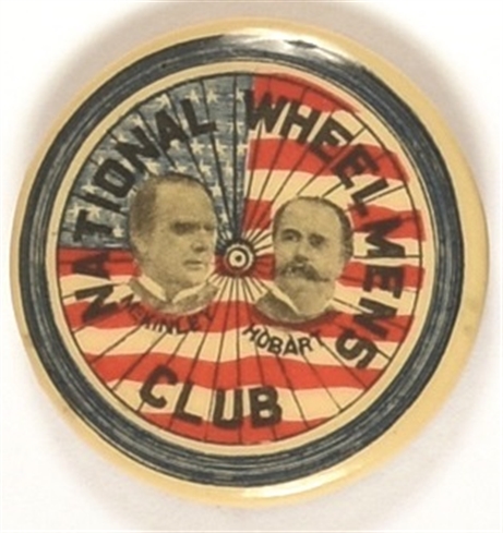 McKinley, Hobart National Wheelmens Club